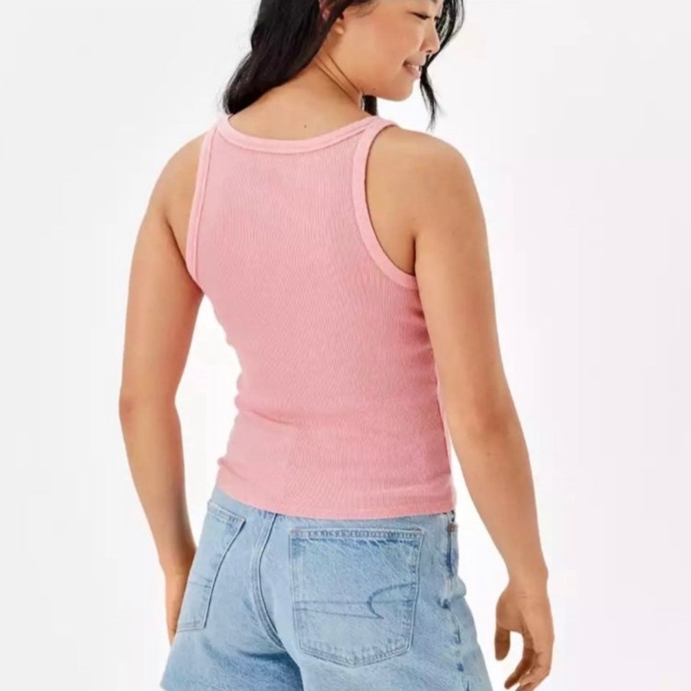 AE Woman’s True Tank Top Pink Large